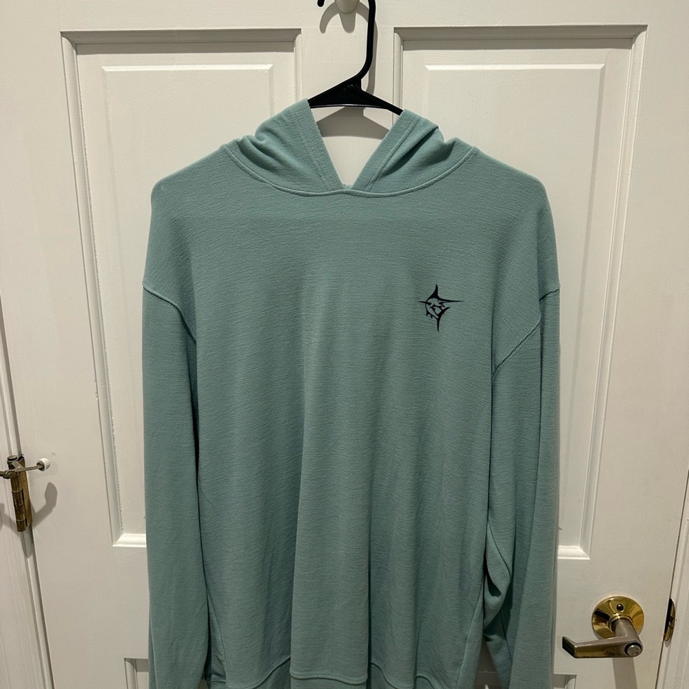 Whitewater Life Hoodie - Green